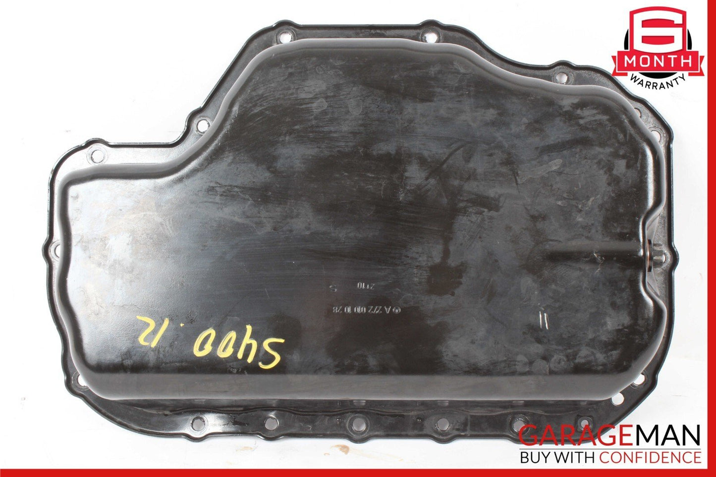 10-13 Mercedes W221 S400 Hybrid Engine Lower Oil Pan 2720101028 OEM