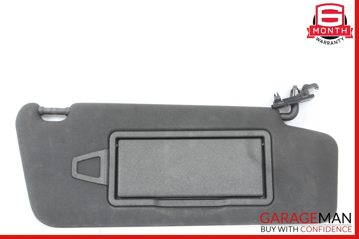 08-14 Mercedes W204 C250 C300 Front Right Sun Visor Sunvisor Shade Cover Black