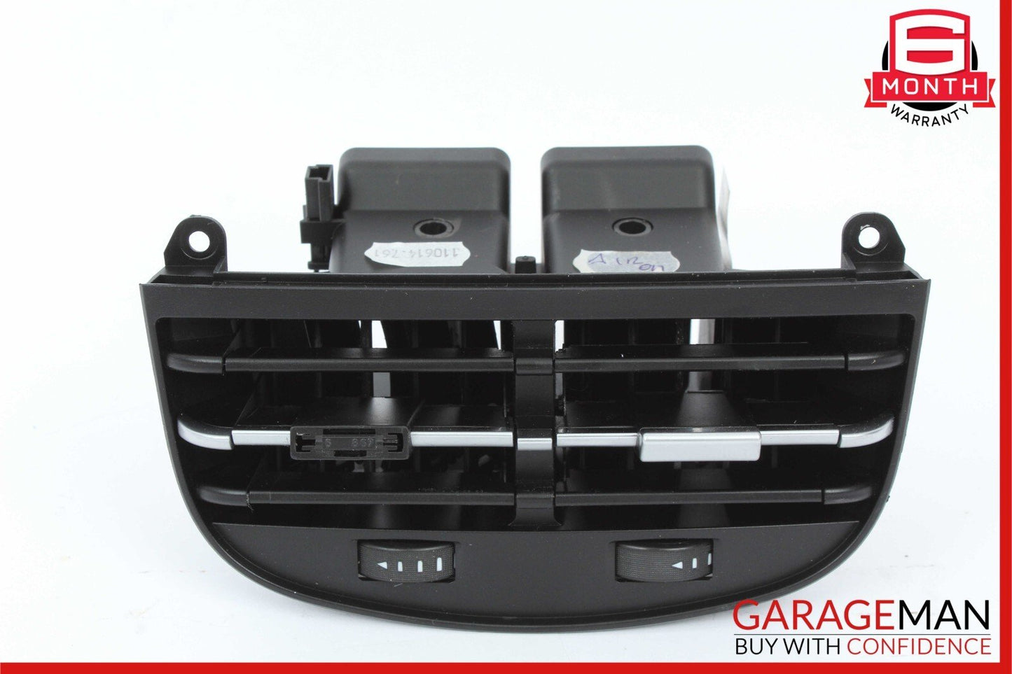 14-17 Maserati Ghibli Rear Center Console Air Vent Grill Grille Trim Assembly