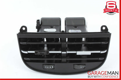 14-17 Maserati Ghibli Rear Center Console Air Vent Grill Grille Trim Assembly