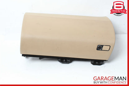 10-13 Mercedes W221 S550 Dash Dashboard Glove Box Storage Tray Compartment Brown