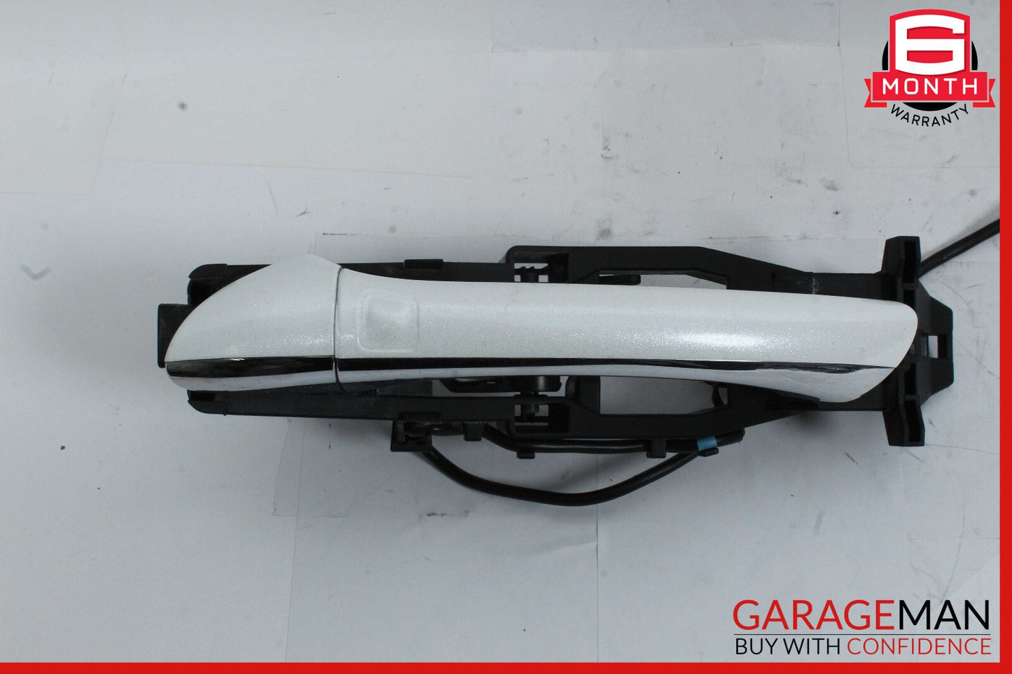 06-11 Mercedes W219 CLS500 Rear Left Driver Exterior Door Handle Keyless Go OEM