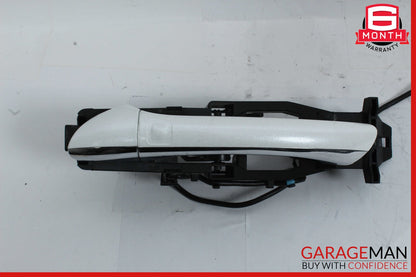 06-11 Mercedes W219 CLS500 Rear Left Driver Exterior Door Handle Keyless Go OEM