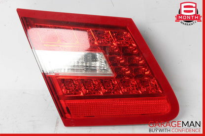 10-13 Mercedes W207 E350 E550 Rear Left Inner Tail Light Taillight Lamp OEM
