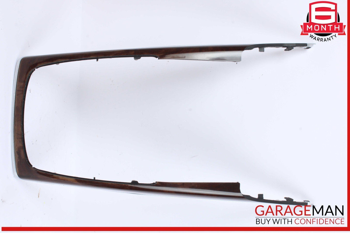 12-18 Audi A6 A7 Front Center Console Trim Panel Wood 4G0864261 OEM