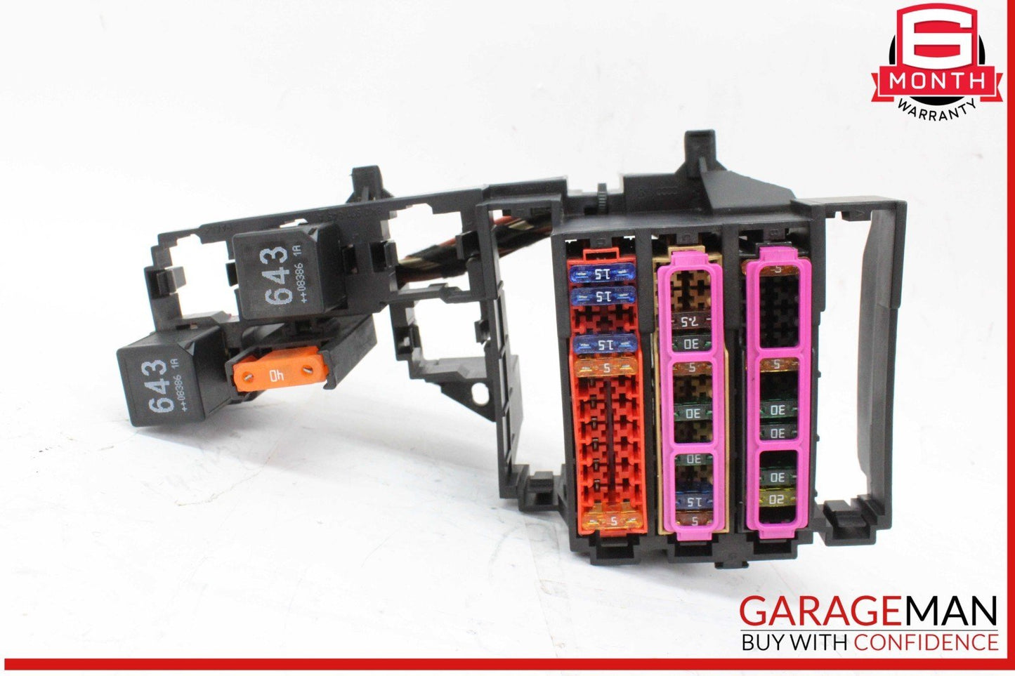 09-17 Audi A4 Q5 Relay Fuse Box Power Distribution Panel Holder 8K0971845A OEM
