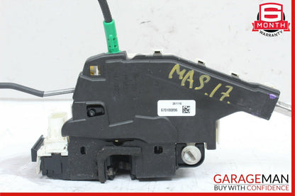 14-17 Maserati Ghibli Rear Left Side Door Lock Latch Actuator Mechanism OEM