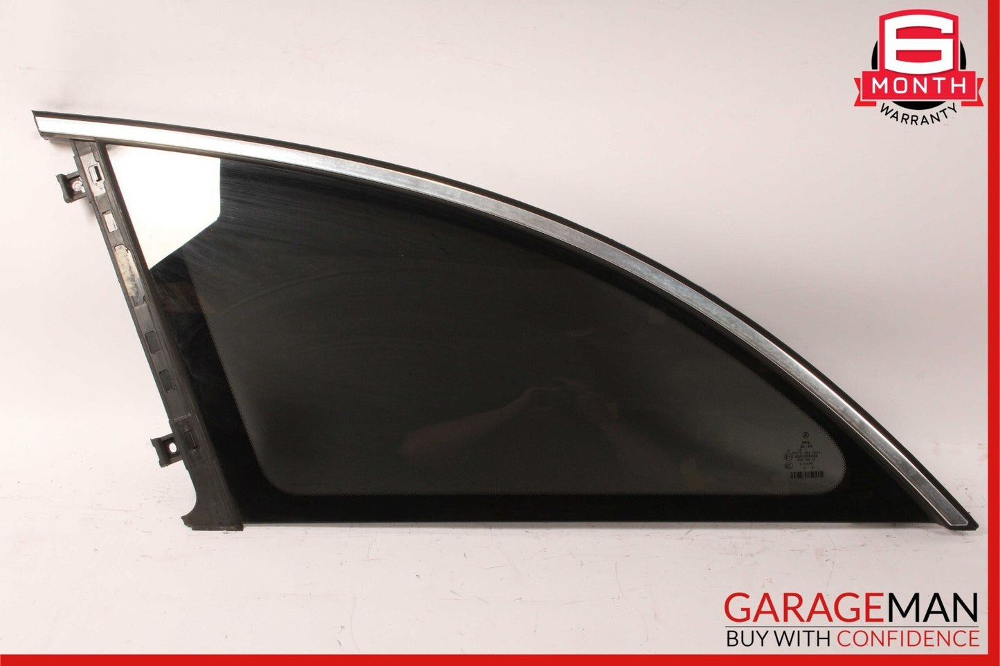 06-13 Mercedes W251 R350 Rear Left Driver Side Door Quarter Window Auto Glass