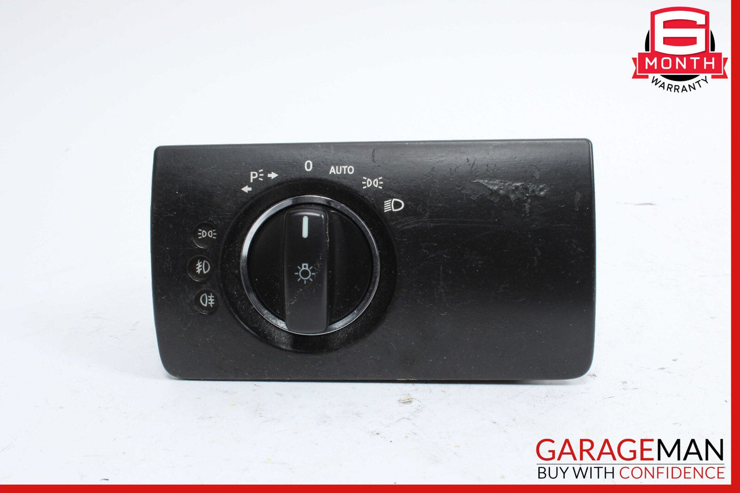06-13 Mercedes X164 GL450 ML550 Headlight Control Switch Module Black OEM
