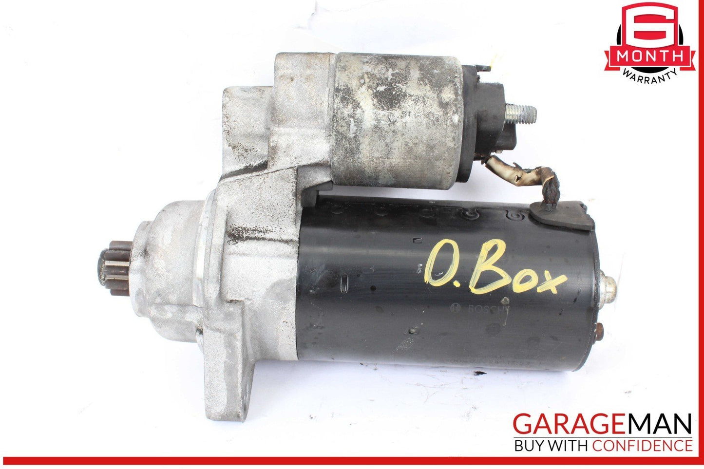 97-04 Porsche Boxster 986 Carrera 911 996 Engine Starter Motor 99660410300 OEM