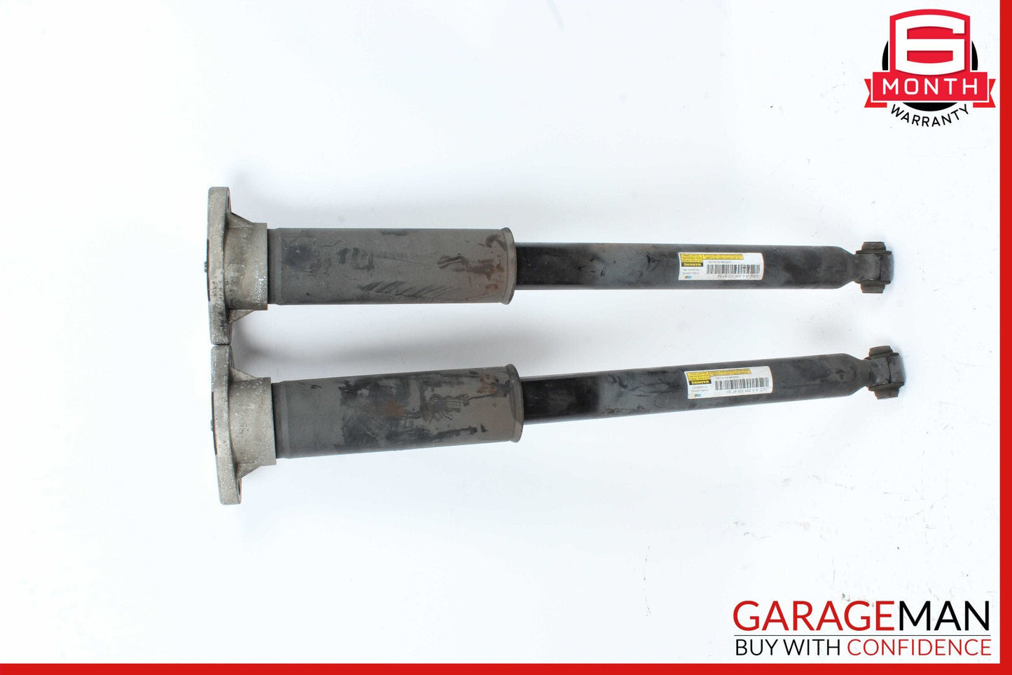 Mercedes W205 C300 C350e Rear Left and Right Shock Strut Absorber Set OEM