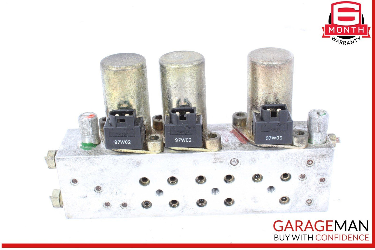 90-02 Mercedes R129 SL500 SL320 Convertible Top Right Hydraulic Valve Block OEM