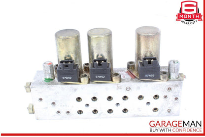 90-02 Mercedes R129 SL500 SL320 Convertible Top Right Hydraulic Valve Block OEM