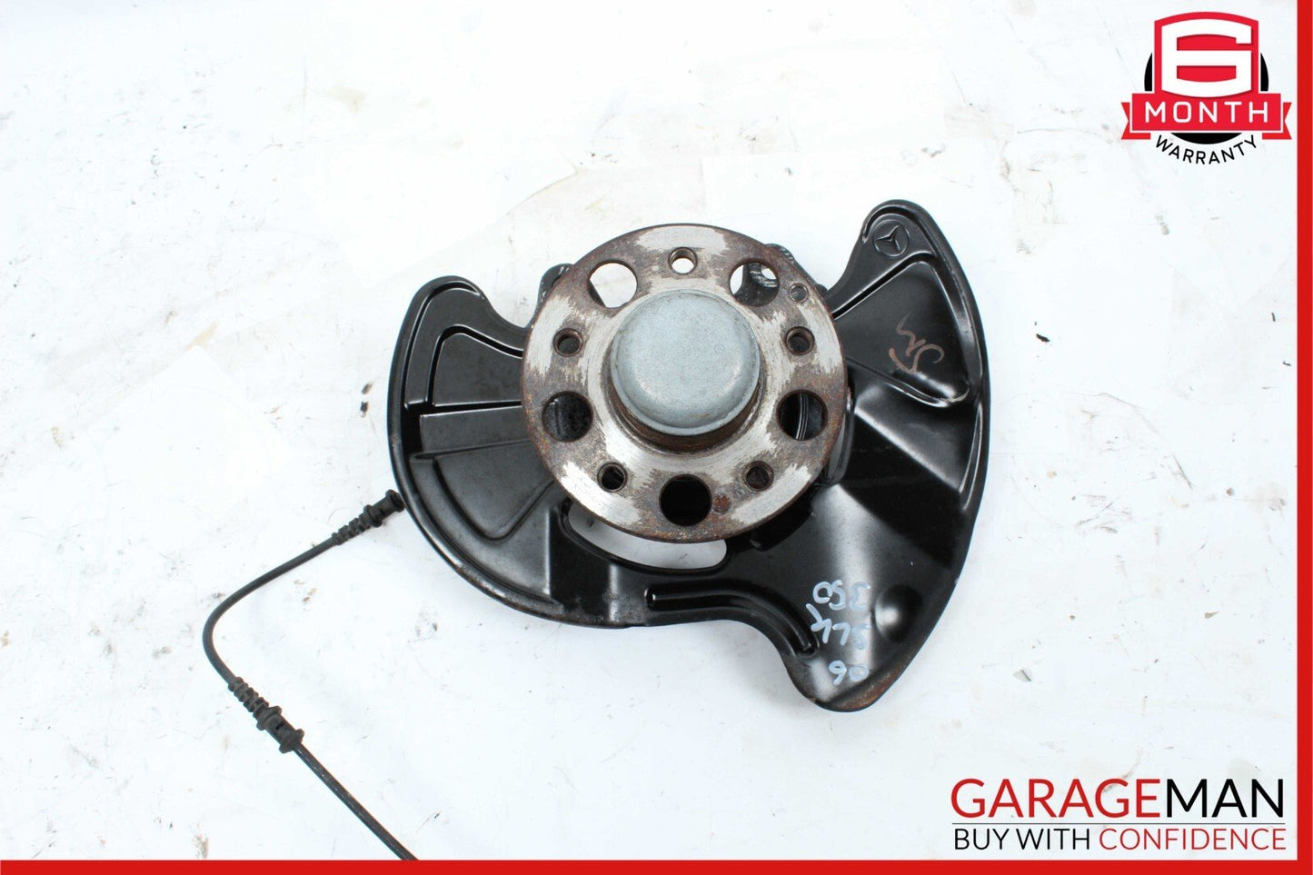 05-11 Mercedes R171 SLK350 SLK280 Front Left Side Spindle Knuckle Hub OEM