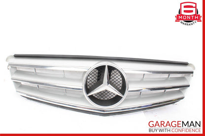 08-14 Mercedes W204 C250 C350 Front Bumper Upper Grille Grill 2048801923 OEM