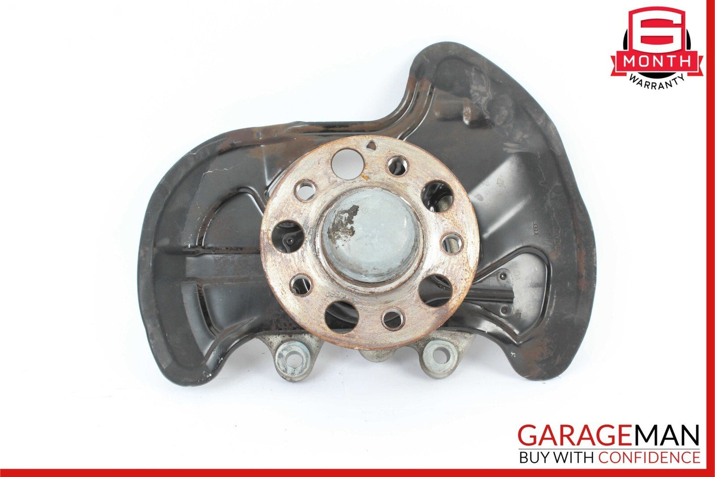 08-17 Mercedes W204 C250 E400 Front Right RWD Wheel Spindle Knuckle Hub Bearing