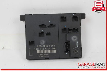 03-12 Mercedes R230 SL500 Front Left Driver Side Door Control Module Unit OEM