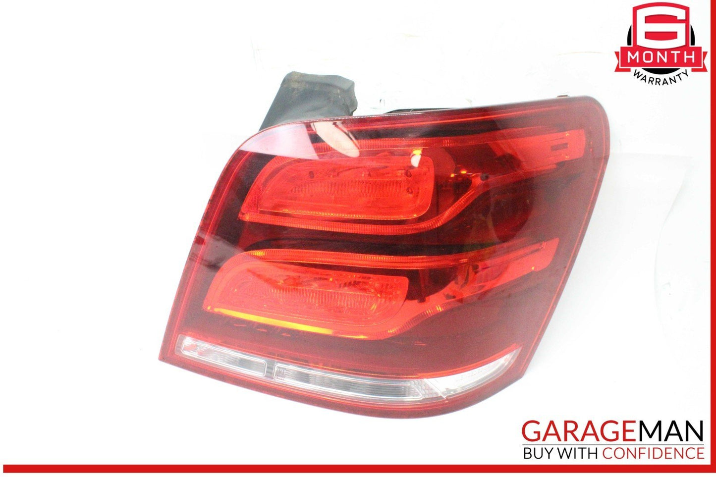 13-15 Mercedes X204 GLK350 4MATIC Rear Right Side Tail Light Lamp LED OEM