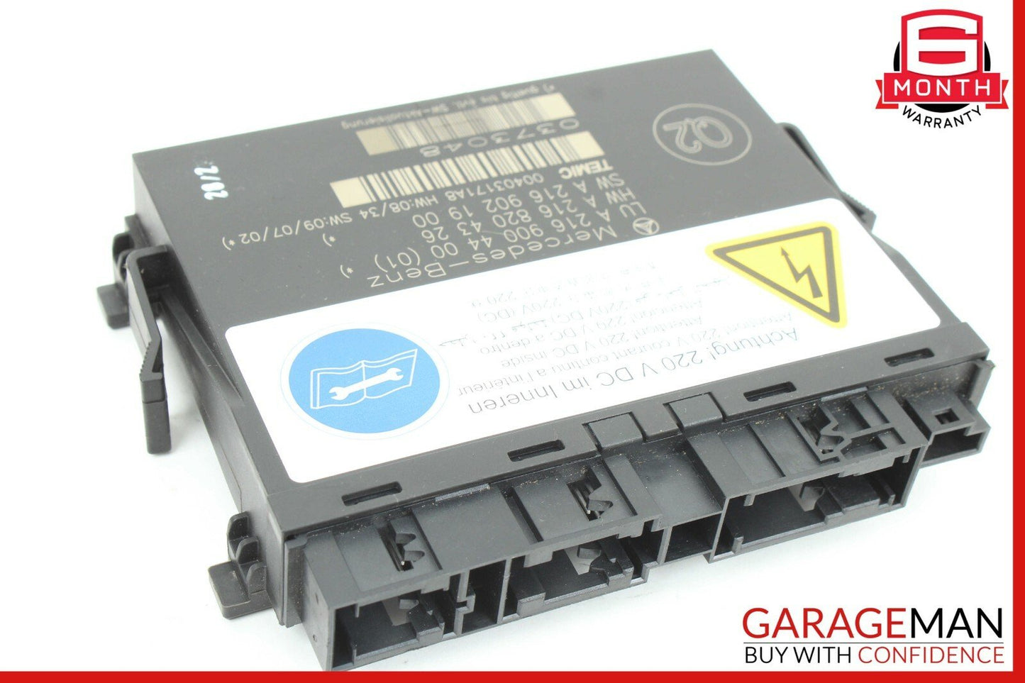 10-14 Mercedes W216 CL550 Front Left or Right Seat Contour Control Module Unit