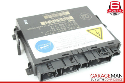 10-14 Mercedes W216 CL550 Front Left or Right Seat Contour Control Module Unit