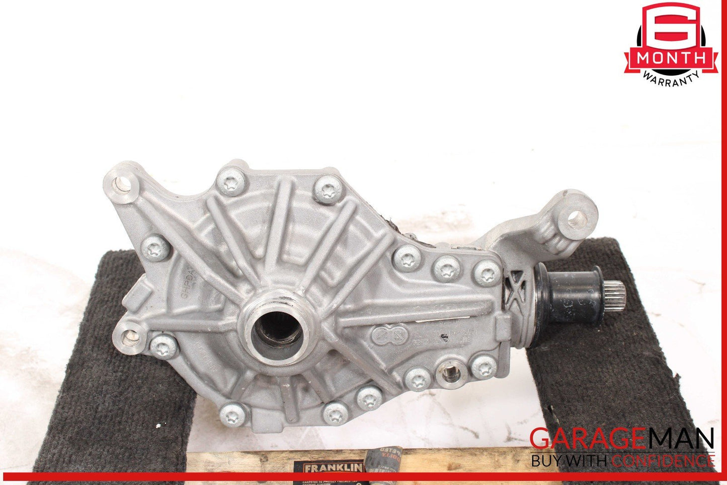 16-20 Jaguar XF Front Differential Diff Axle Carrier 2.73 OEM