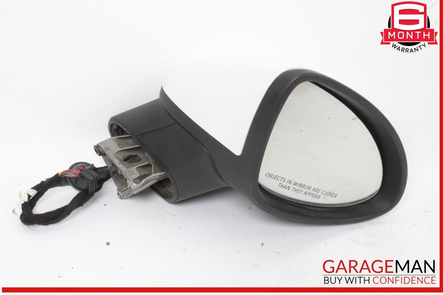11-14 Porsche Cayenne 958 Front Right Passenger Side Door Rear View Mirror OEM