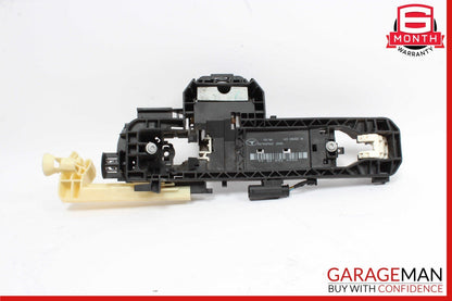 12-18 Mercedes W218 CLS550 Rear Left Side Exterior Door Handle Bezel