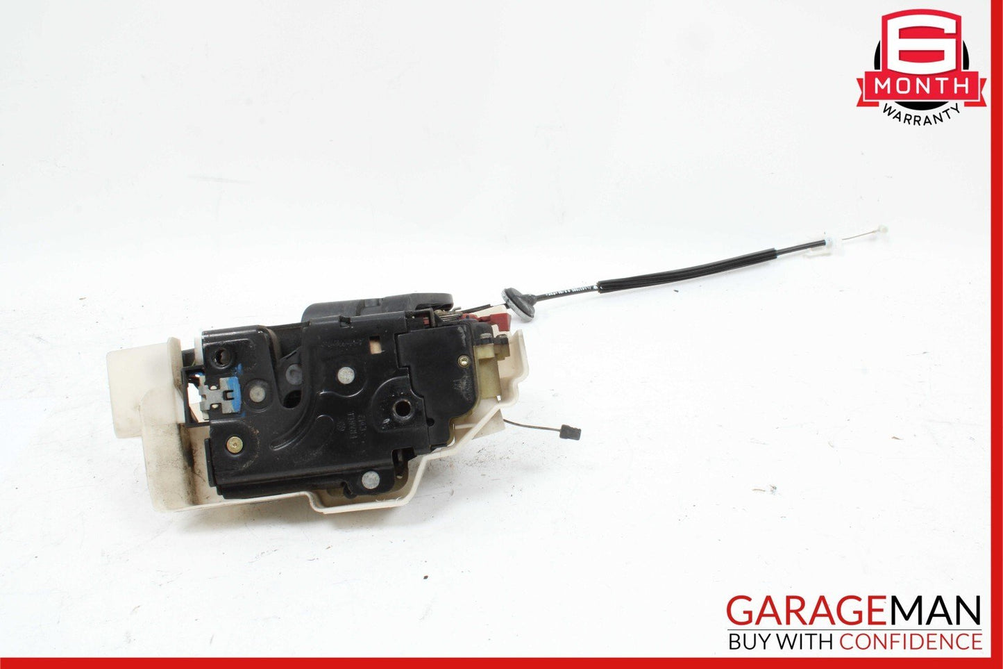 03-10 Porsche Cayenne 955 957 Front Right Side Door Lock Latch Actuator OEM