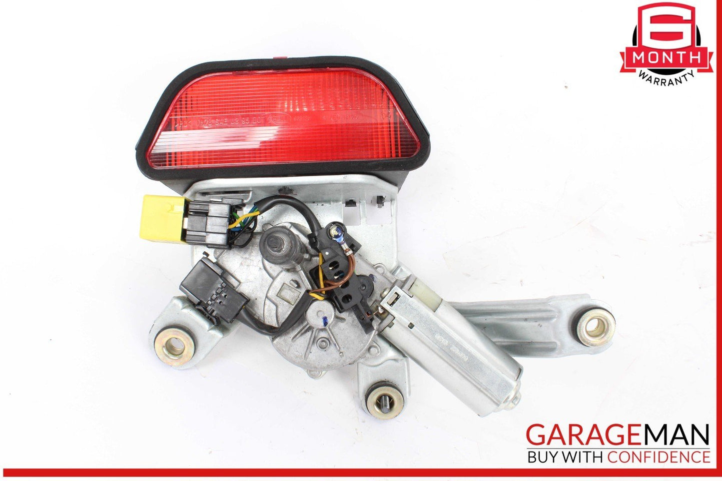 98-05 Mercedes W163 ML350 ML55 AMG Rear Glass Windshield Wiper Motor Unit
