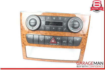 06-13 Mercedes X164 GL450 GL500 Front A/C AC Heater Climate Control Switch OEM