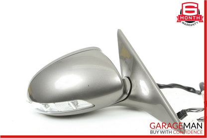 06-08 Mercedes W219 CLS500 CLS550 Front Right Side Mirror Door Rear View Gray