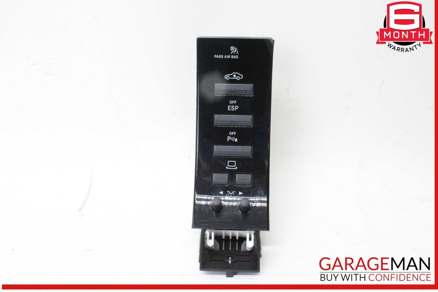 07-14 Mercedes W221 S550 ESP Parking Assist Suspension Switch Controller Module