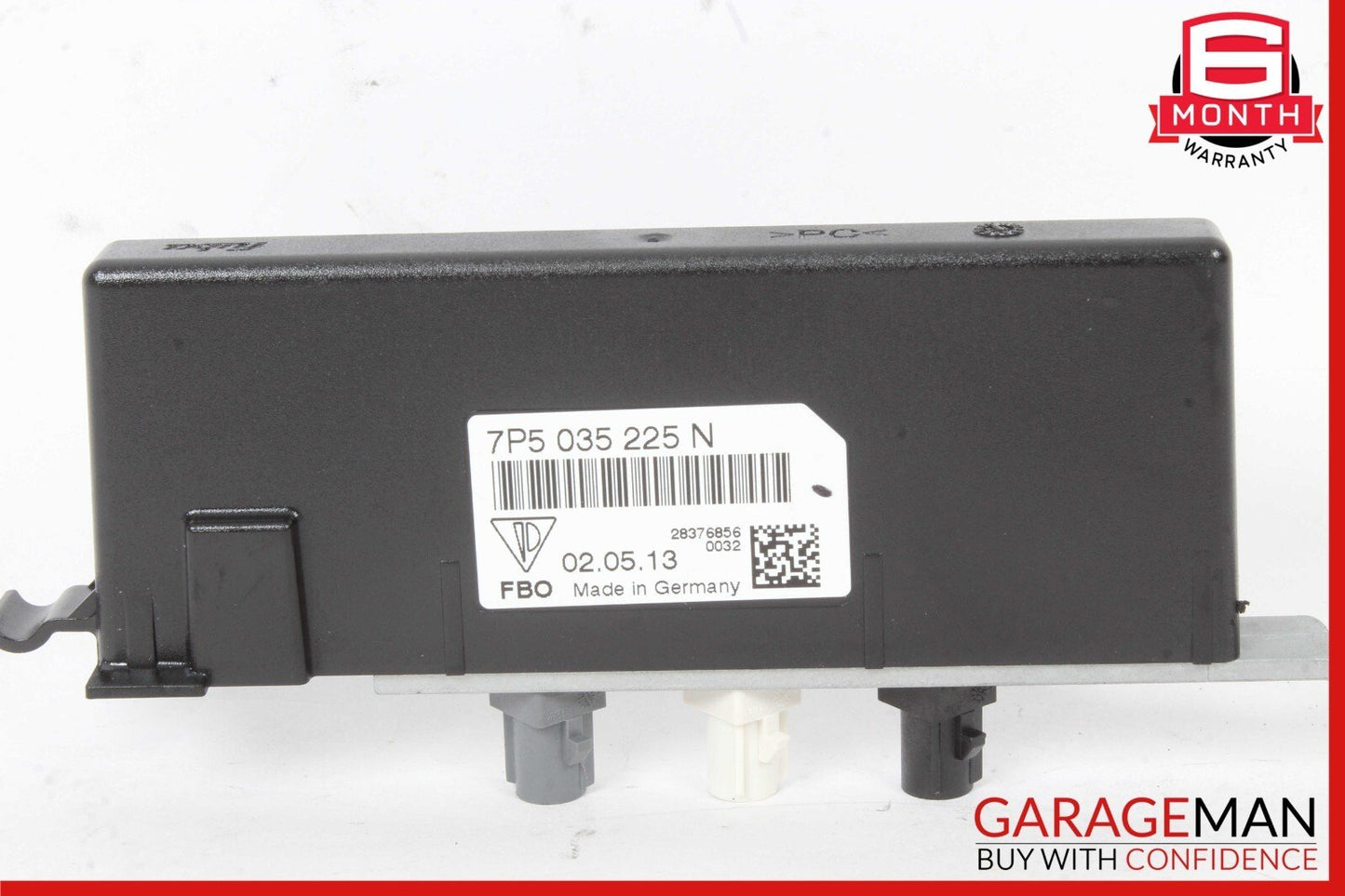 11-16 Porsche Cayenne Turbo 958 Rear Side Antenna Amplifier AMP Module OEM