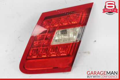 10-13 Mercedes W212 E350 E250 E550 Inner Tail Light Lamp Rear Right Side OEM