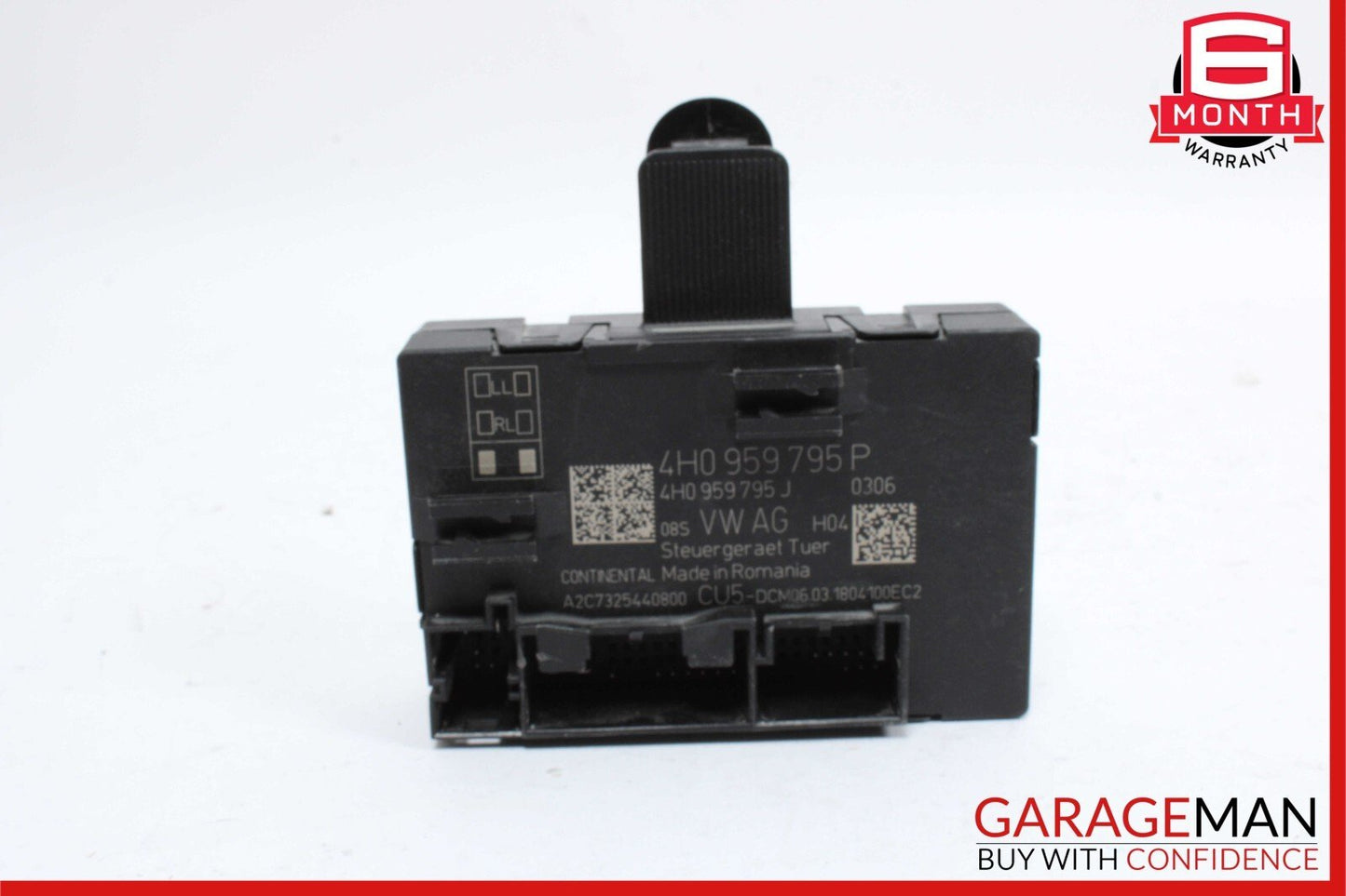 15-18 Porsche Macan Rear Right / Left Side Door Control Module Unit OEM