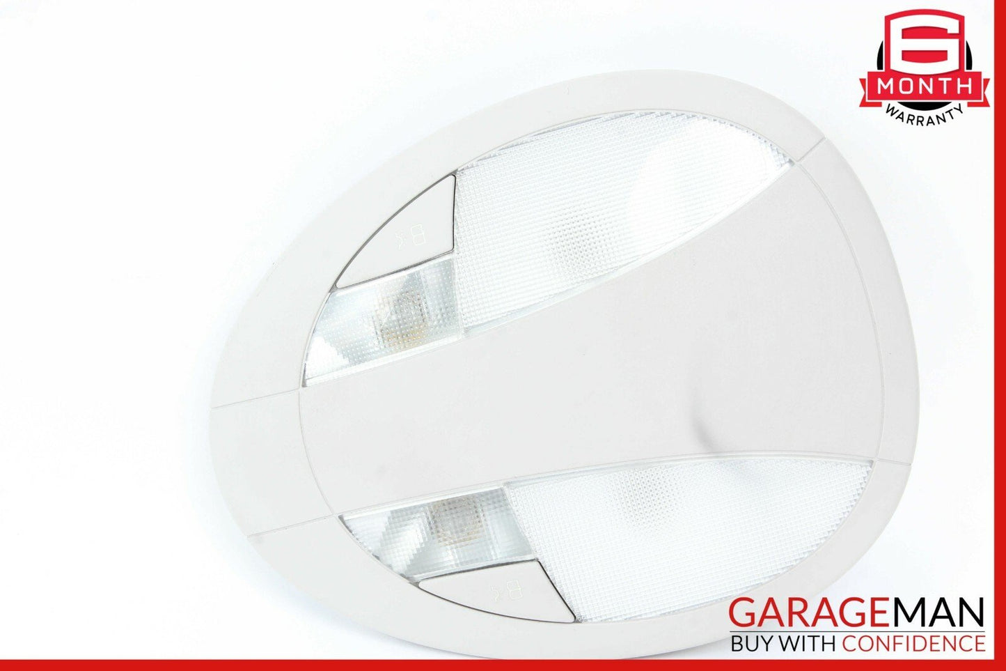 06-11 Mercedes W211 E350 CLS550 Rear Overhead Dome Light Gray 2118207301 OEM