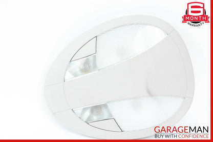 06-11 Mercedes W211 E350 CLS550 Rear Overhead Dome Light Gray 2118207301 OEM
