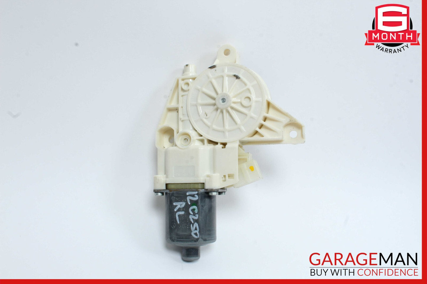 08-16 Mercedes W204 C250 GLK350 Rear Left Side Door Window Regulator Motor OEM
