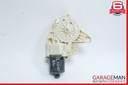 08-16 Mercedes W204 C250 GLK350 Rear Left Side Door Window Regulator Motor OEM