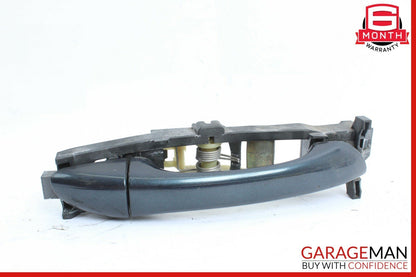 01-04 Mercedes W203 C230 Rear Left Driver Side Exterior Door Handle Green Black