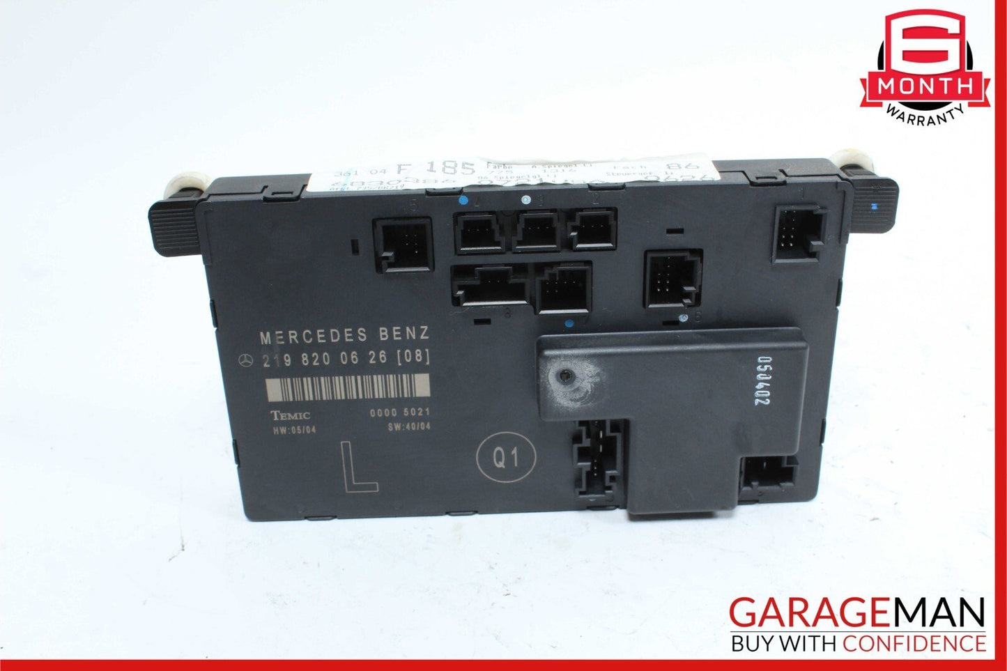 06-11 Mercedes W219 CLS550 CLS55 CLS63 AMG Front Left Door Control Module Unit