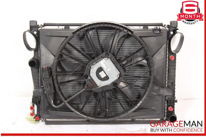 03-06 Mercedes R230 SL500 CLS500 Engine Cooling Radiator A/C Air Condenser Assy
