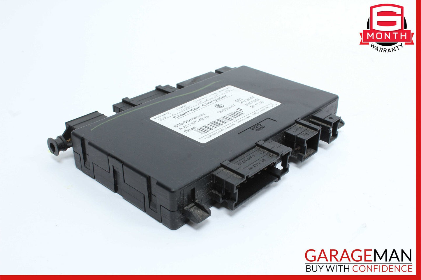 03-12 Mercedes X164 GL450 E320 Front Left Driver Side Seat Control Module OEM