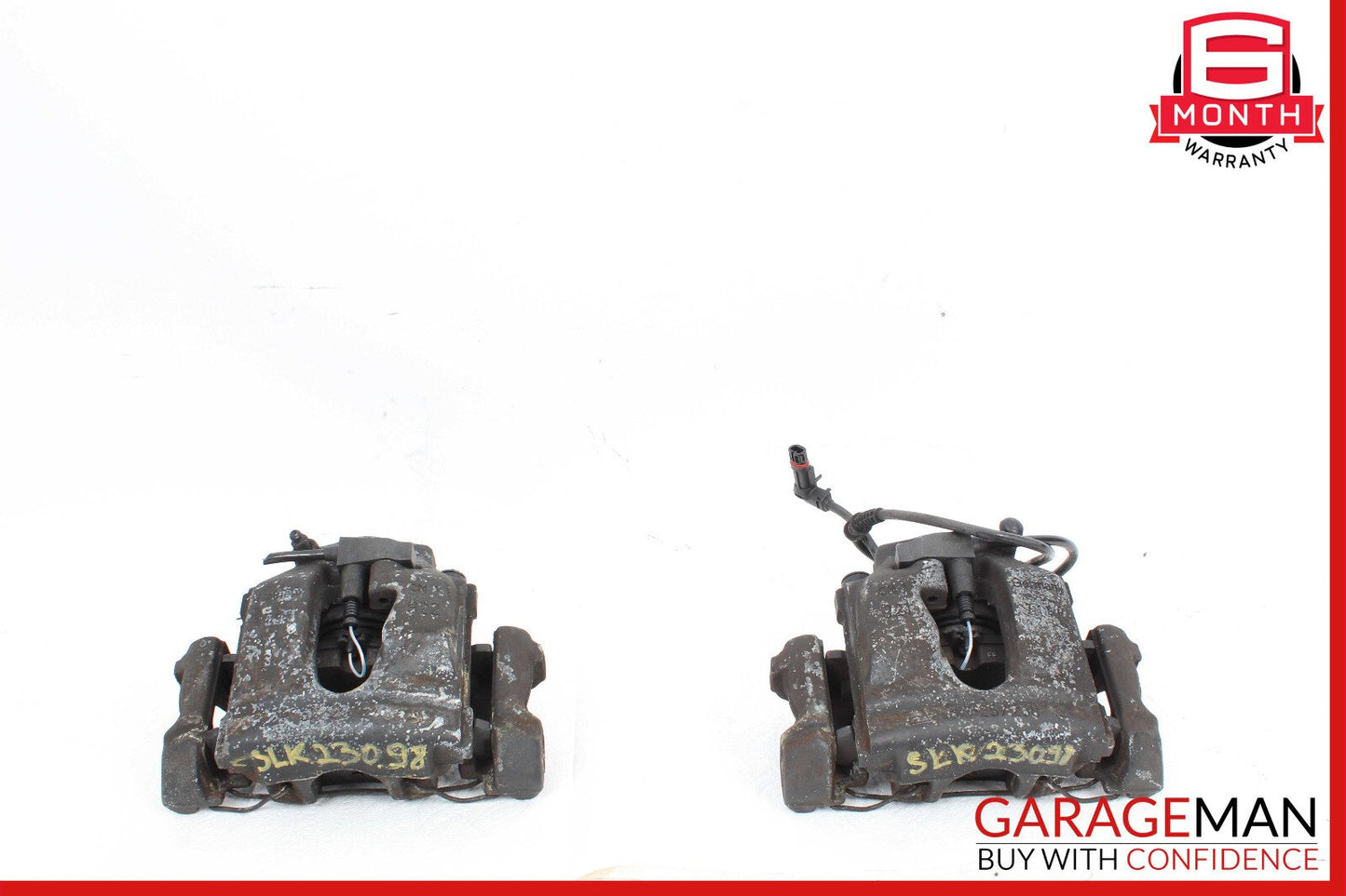 Mercedes R170 SLK230 SLK320 Front Left & Right Brake Caliper Calipers Set OEM