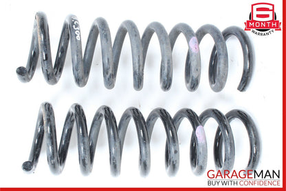 08-14 Mercedes W204 C300 Rear Left & Right Shock Absorber Coil Spring Set OEM