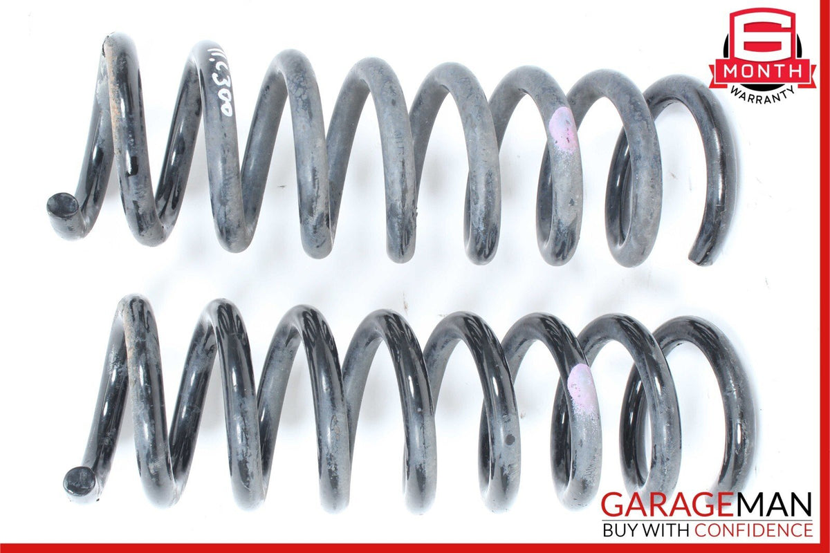 08-14 Mercedes W204 C300 Rear Left & Right Shock Absorber Coil Spring Set OEM