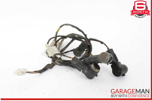14-21 Maserati Quattroporte S Rear Bumper PDC Parking Sensor w/ Wire Harness OEM