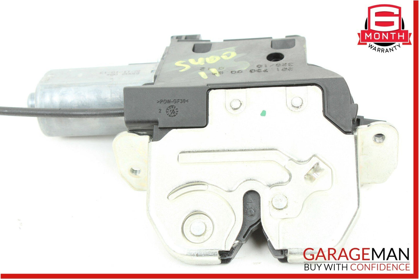 07-13 Mercedes W216 CL550 S600 S400 Rear Trunk Lid Lock Latch Actuator OEM