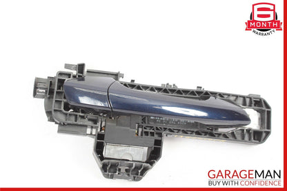 08-16 Mercedes X166 GL450 C250 Front / Rear Right Side Exterior Door Handle Blue