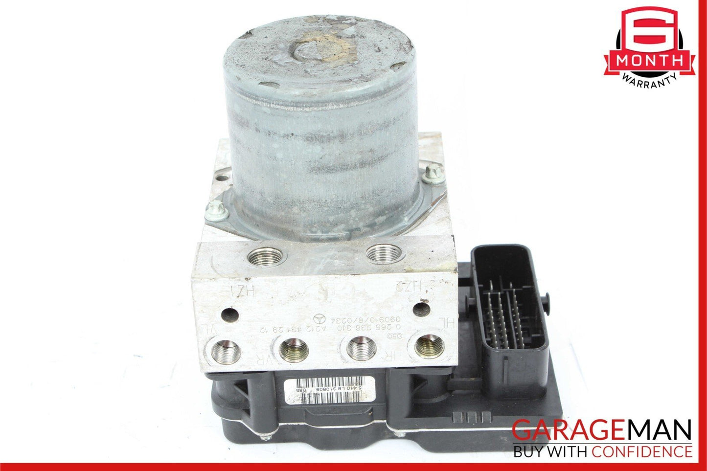 10-14 Mercedes W212 E350 E550 ABS Anti Lock Pump Brake Module 2124312912 OEM